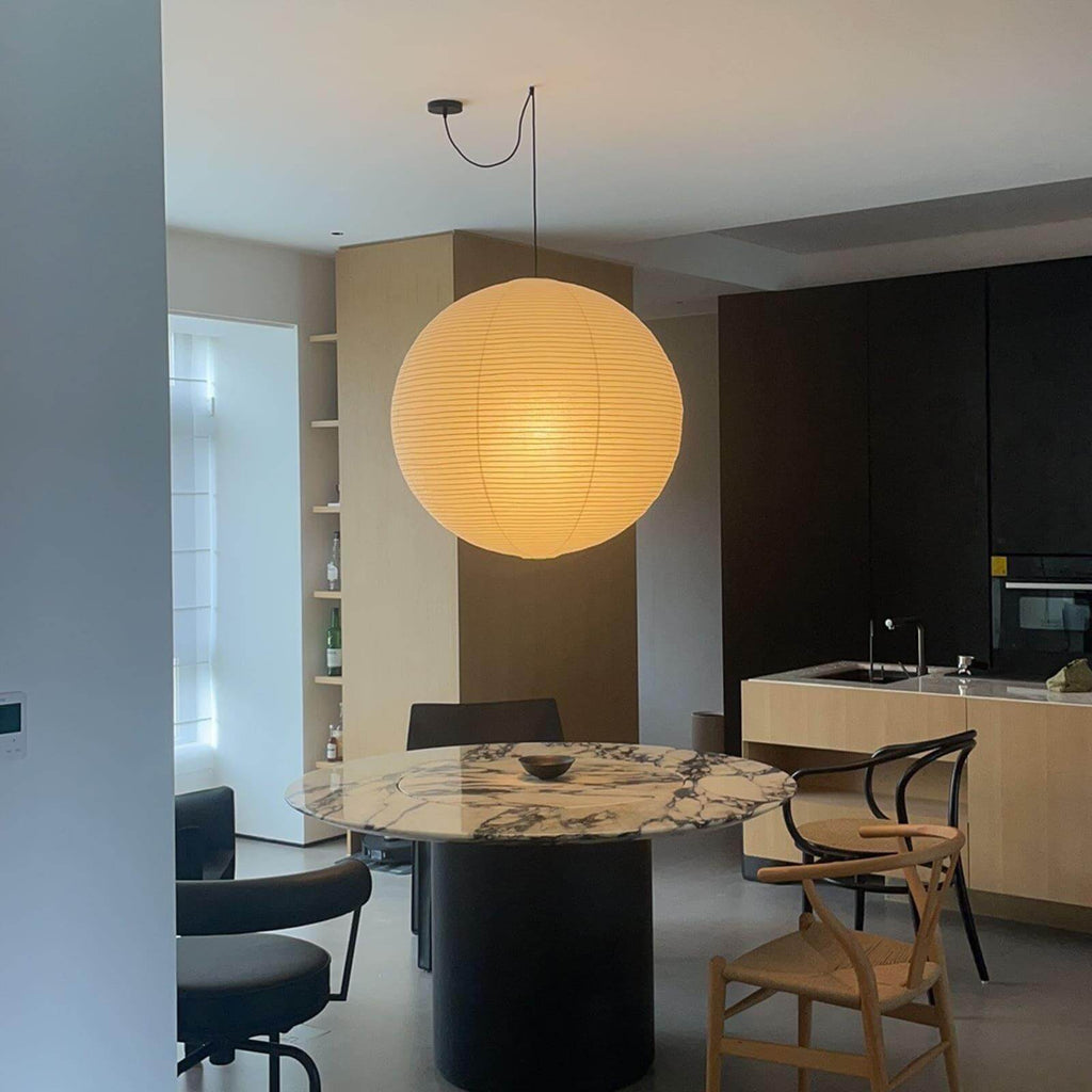 Akari Spherical Pendant Light