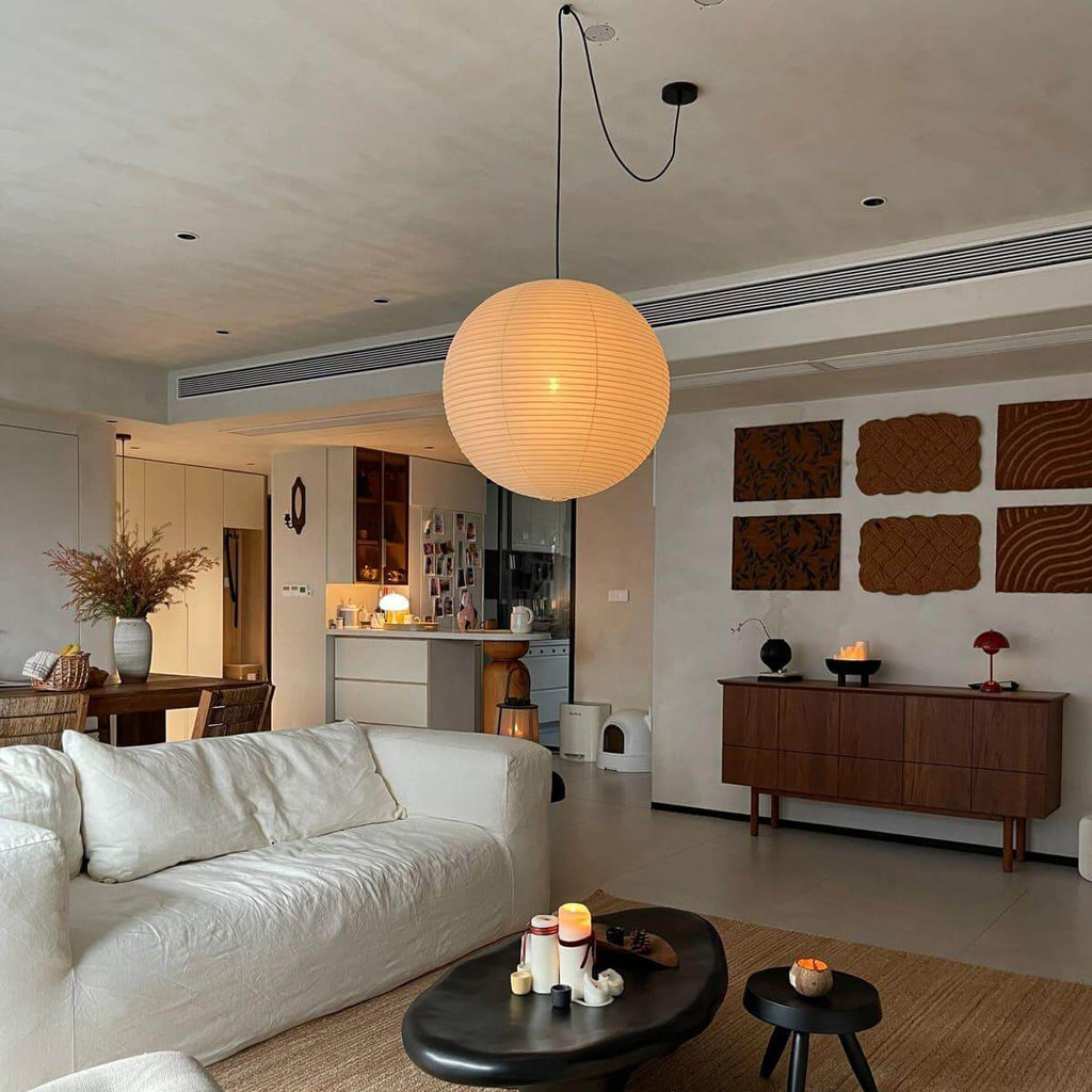 Akari Spherical Pendant Light