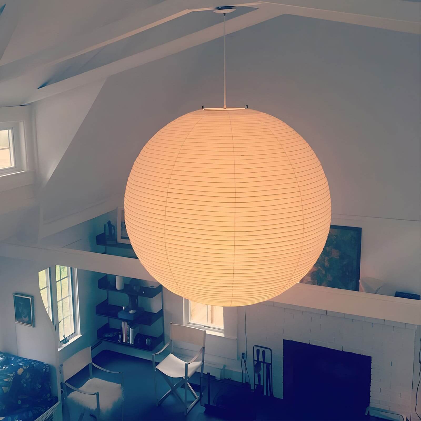 Akari Spherical Pendant Light