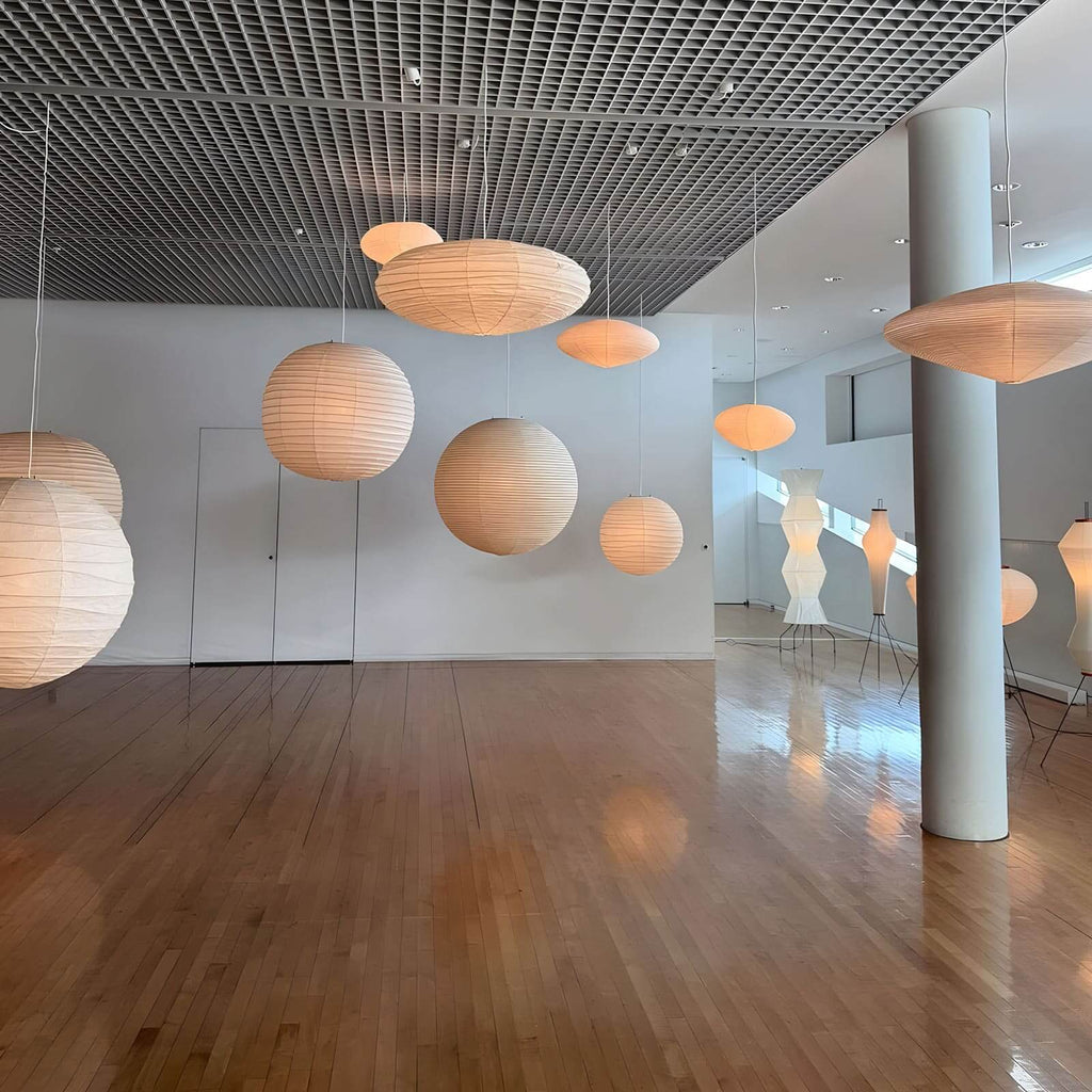 Akari Spherical Pendant Light