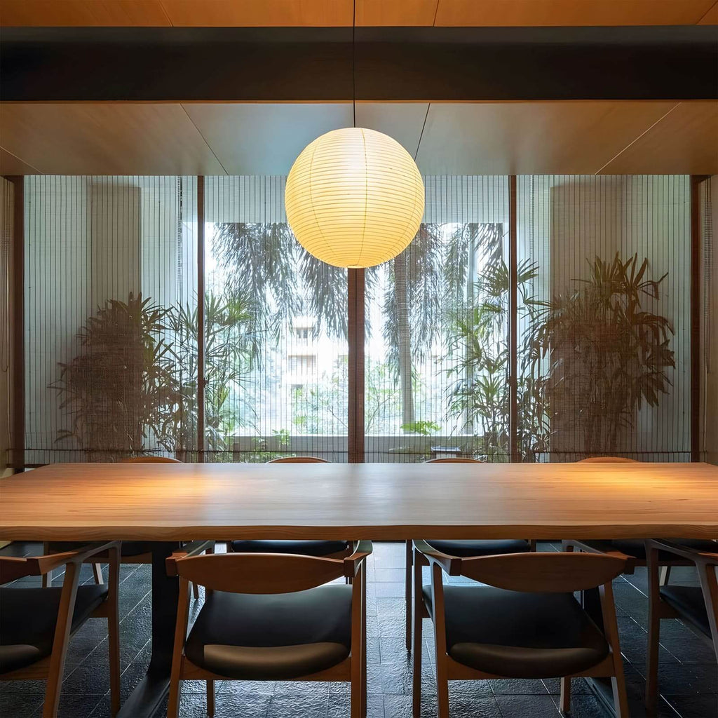 Akari Spherical Pendant Light