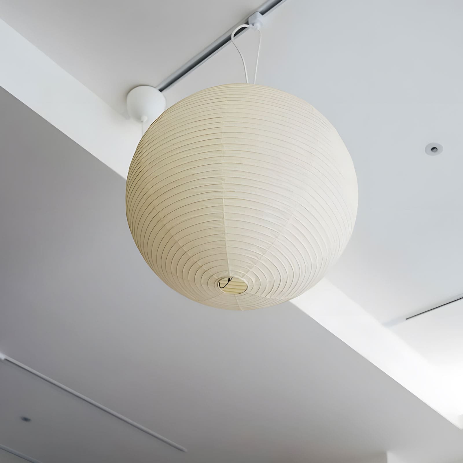 Akari Spherical Pendant Light