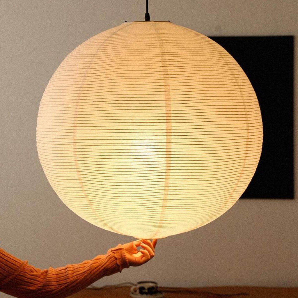 Akari Spherical Pendant Light