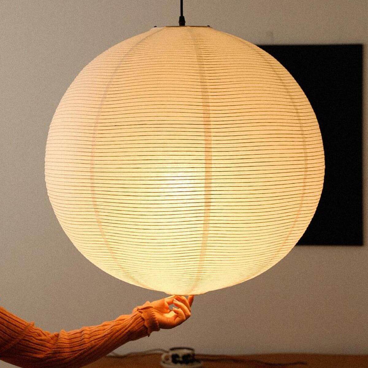 Akari Spherical Pendant Light