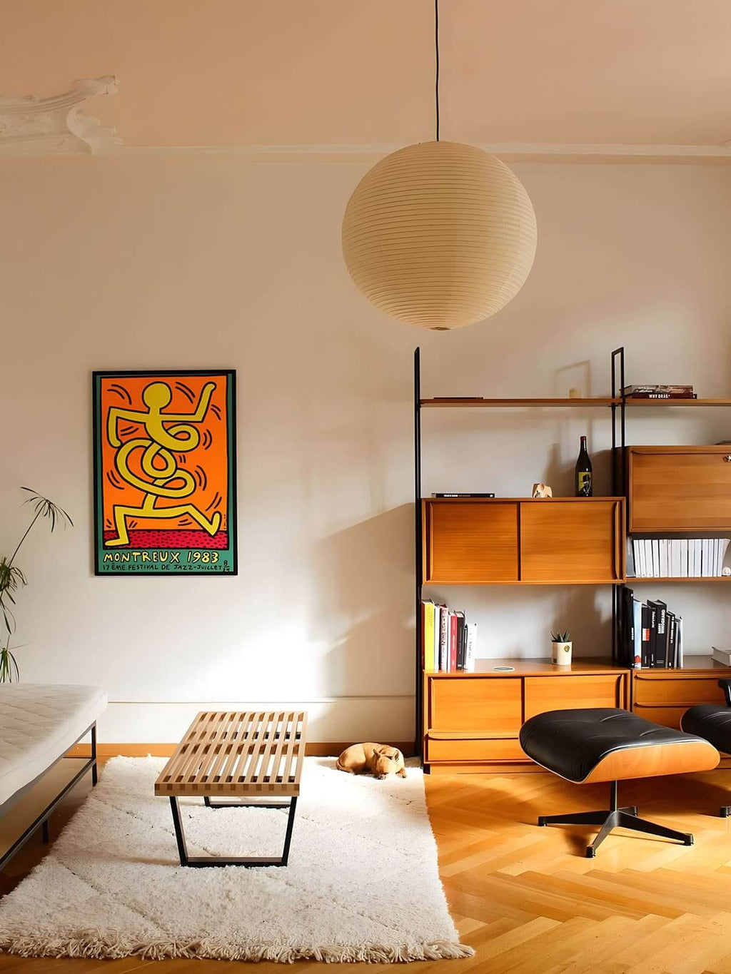 Akari Spherical Pendant Light