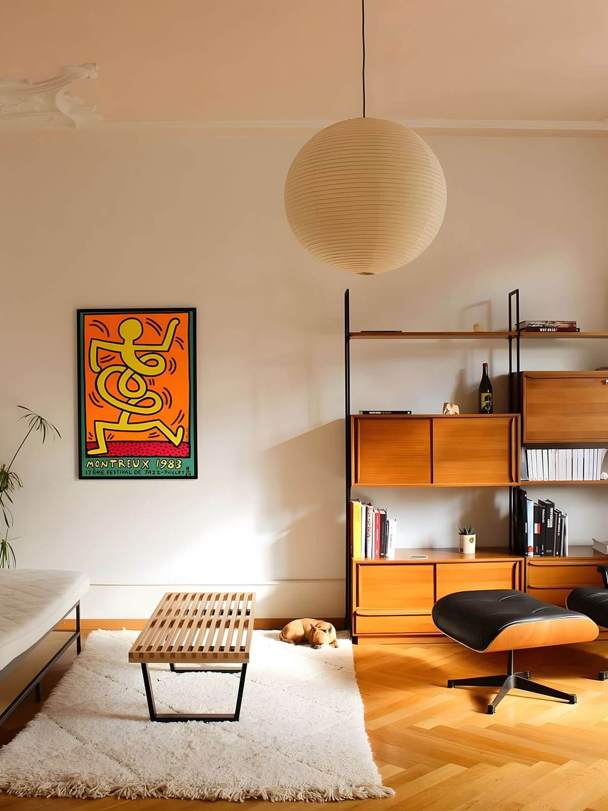 Akari Spherical Pendant Light