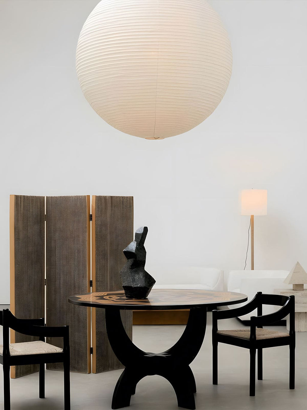 Akari Spherical Pendant Light