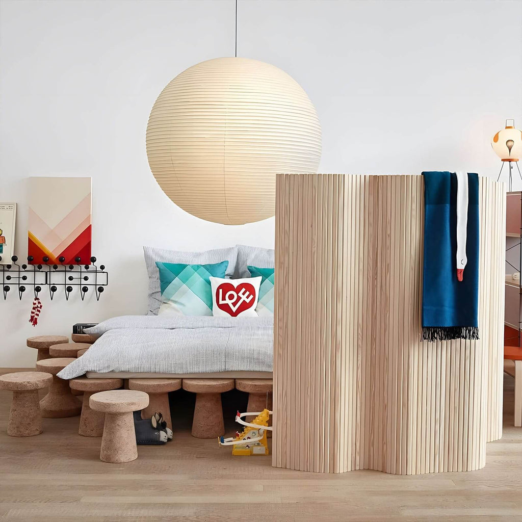 Akari Spherical Pendant Light