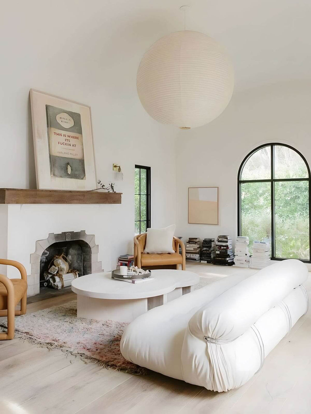 Akari Spherical Pendant Light