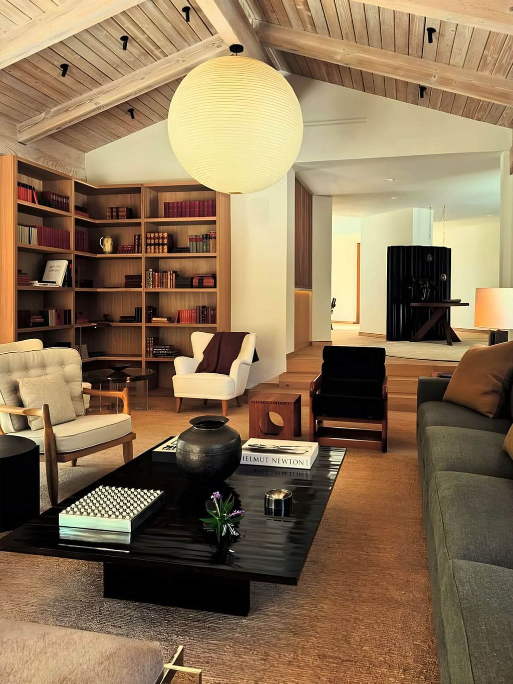 Akari Spherical Pendant Light