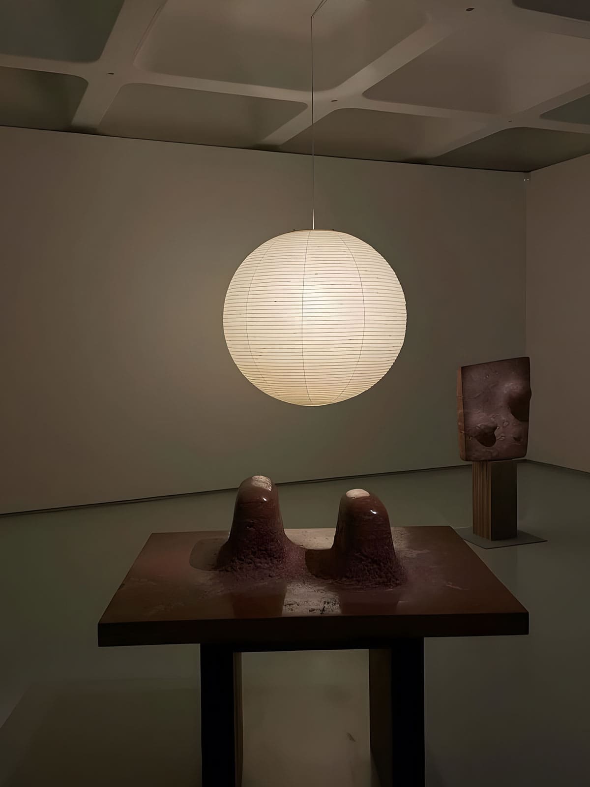 Akari Spherical Pendant Light