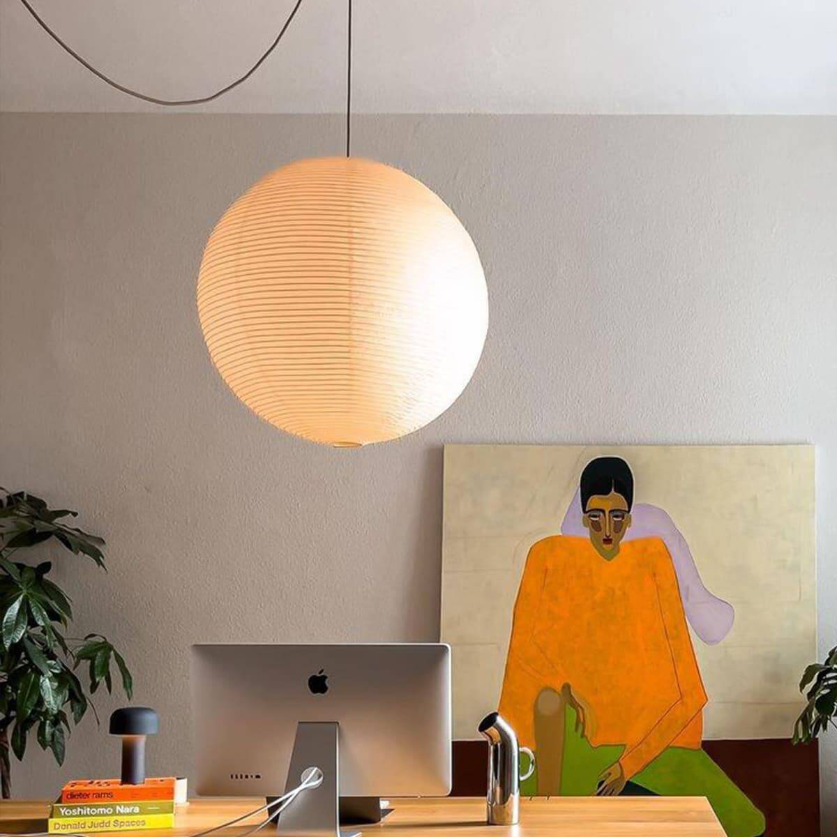 Akari Spherical Pendant Light