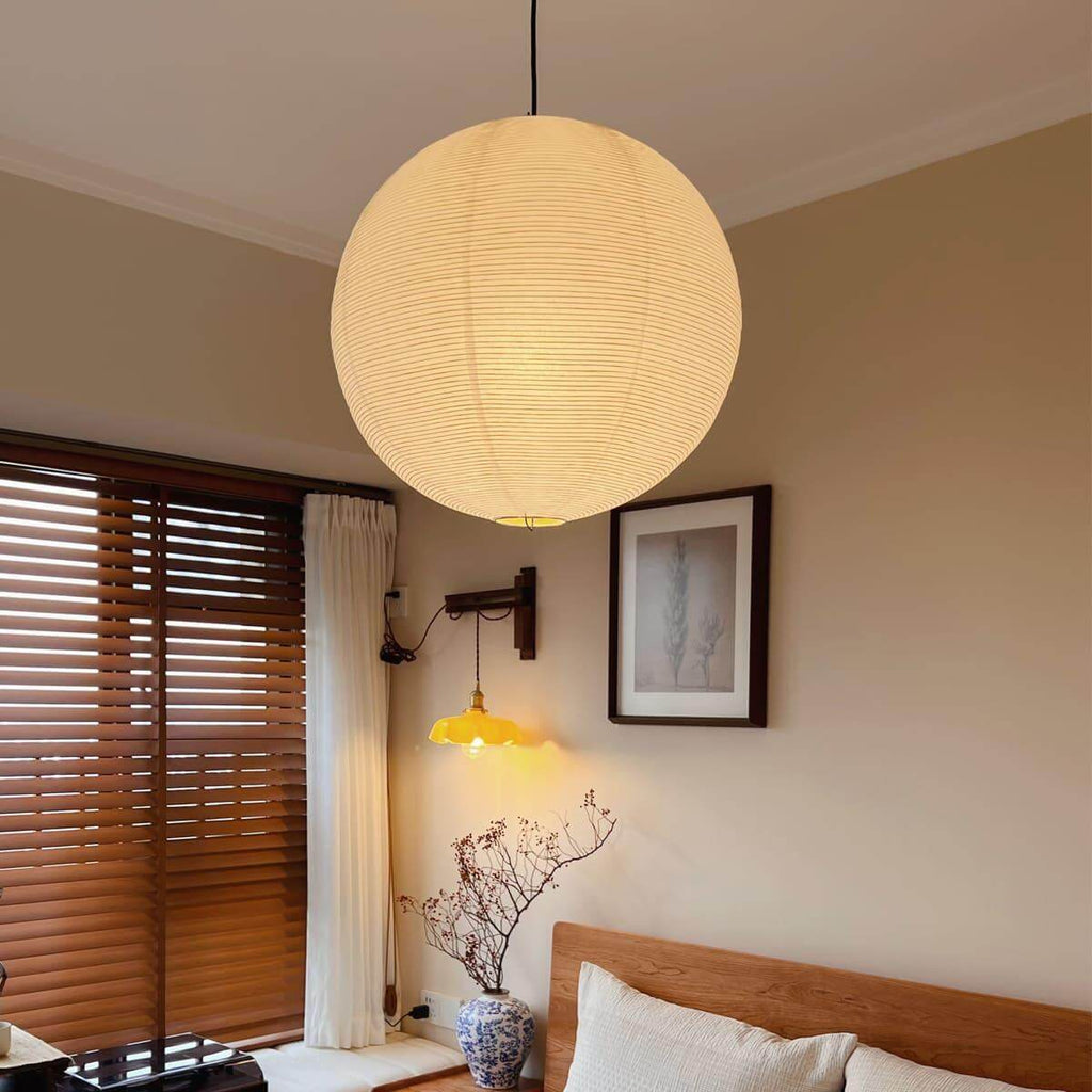 Akari Spherical Pendant Light