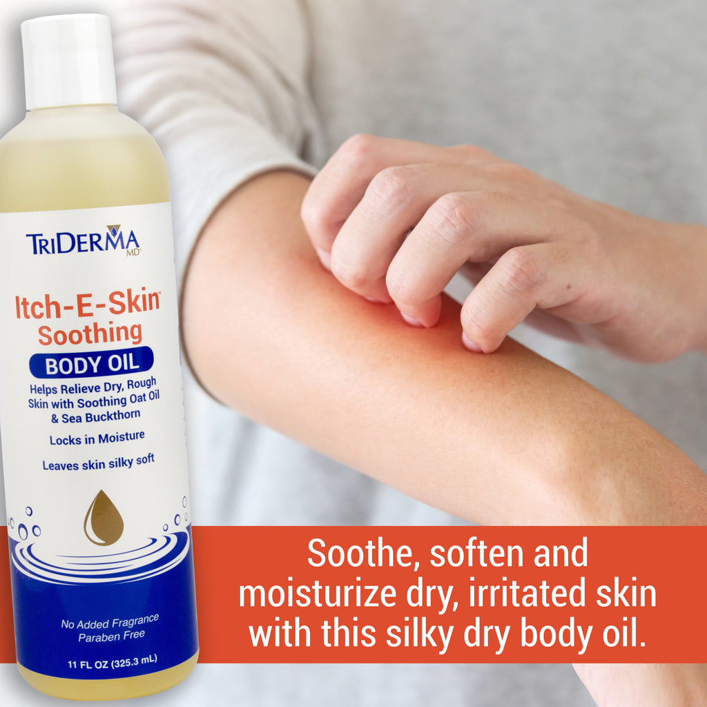 Itch-E-Skin Relief Body Oil