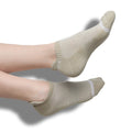 Earth Tone Ankle Socks