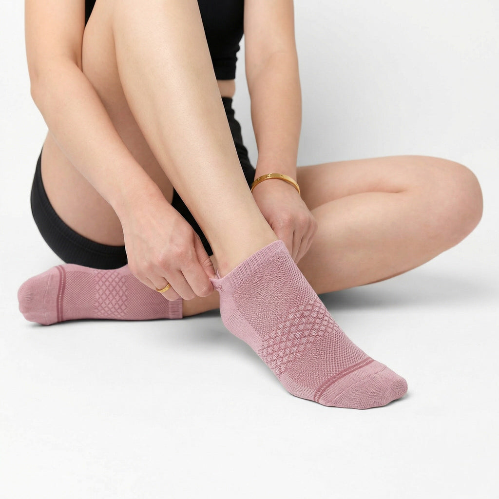 Blush & Berry Ankle Socks 2-Pack