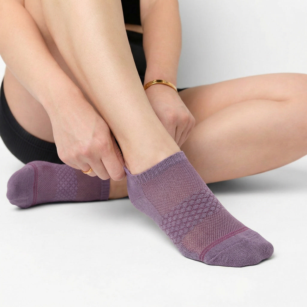 Blush & Berry Ankle Socks 2-Pack