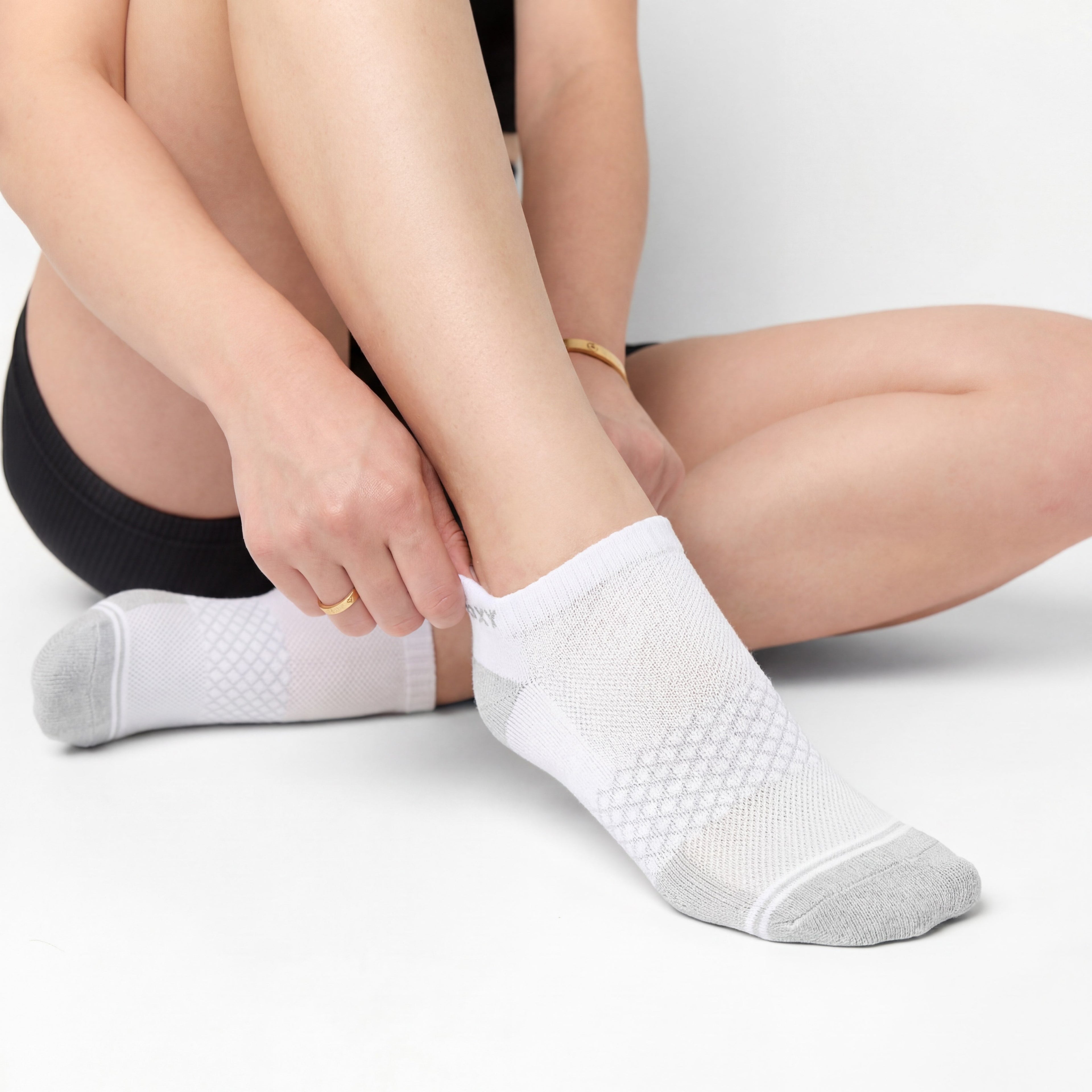 Ankle Socks - White 3-Pack