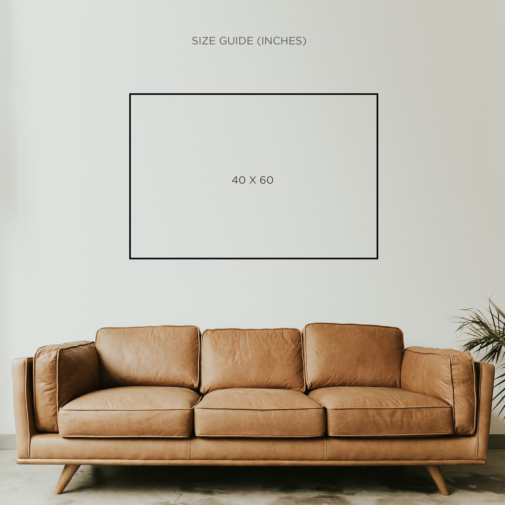 Tatooine Desert Planet Star Wars Canvas