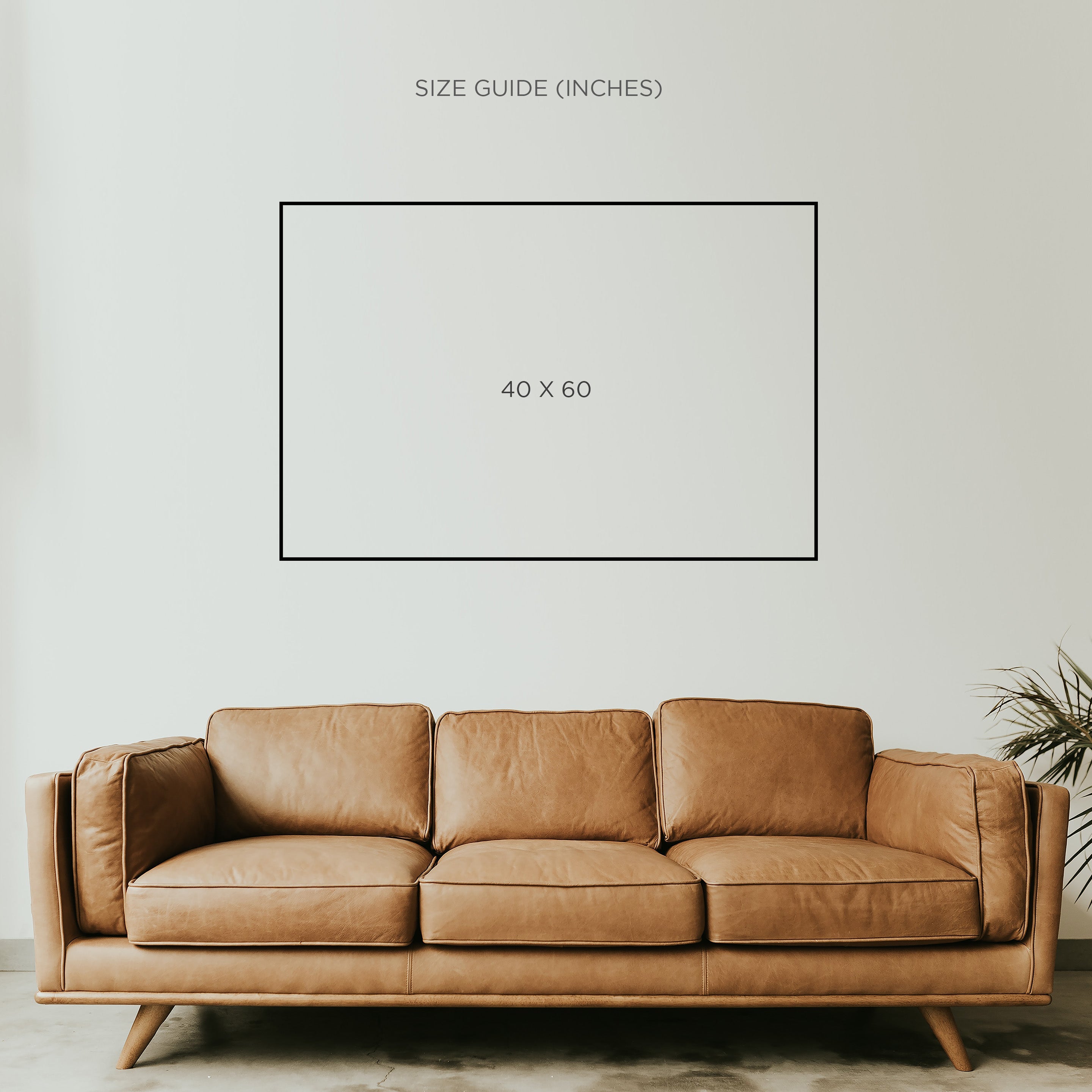 Hoth Frozen Planet Star Wars Framed Canvas Art
