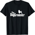 The Doggroomer Funny Dog Groomer Grooming Dogs Pets Lover Men Women Kids T-Shirt