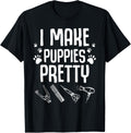 Funny Grooming Dog Groomer Gift For Women Men Puppy Groom T-Shirt