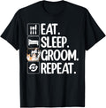 Cool Dog Groomer For Men Women Pet Grooming Puppy Dog Lover T-Shirt
