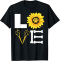 Pet Grooming Dog Sunflower Gift Design Idea Dog Lovers T-Shirt for Men Women