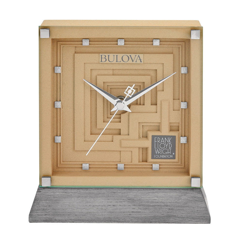 Ennis House Clock