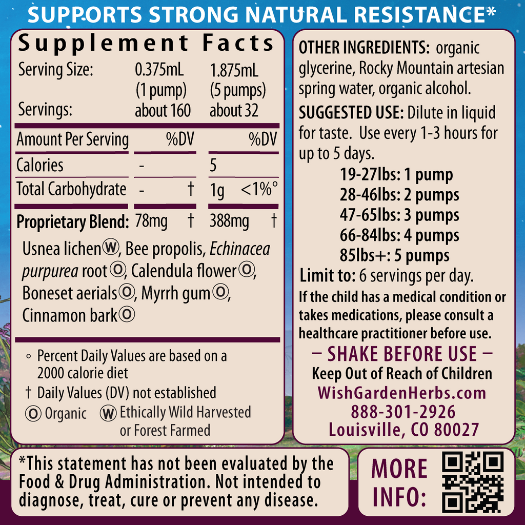 Kick-It Biotic Immune Hero For Kids