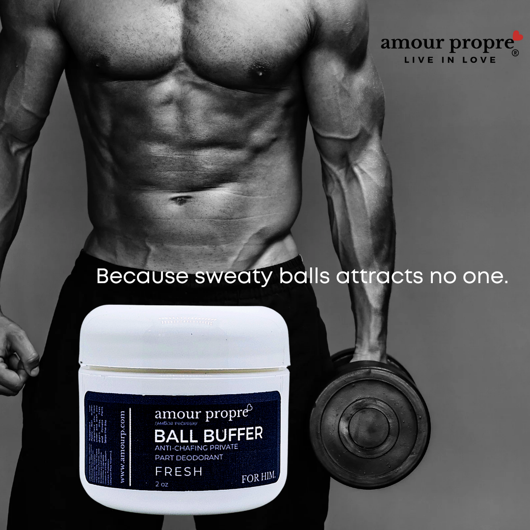Ball Buffer: FOR HIM. Private part deodorant