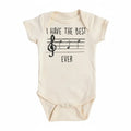 Best Musician Newborn Baby Onesie® Bodysuit GS1