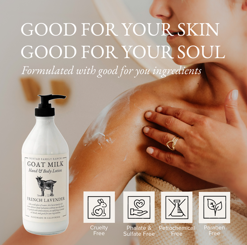 Blue Spruce | Goat Milk Hand & Body Lotion