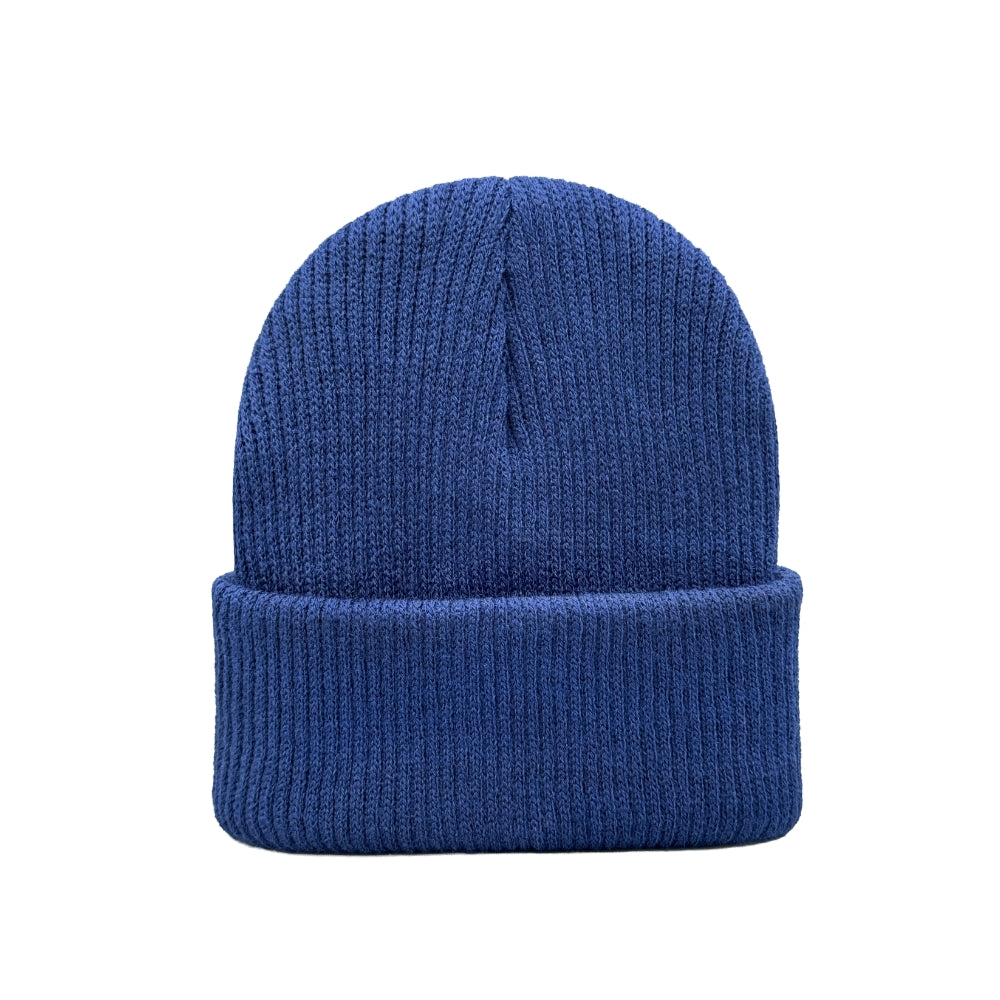 Kids Knit Beanies, no logo – Soft, Warm & Made in USA Winter Hat