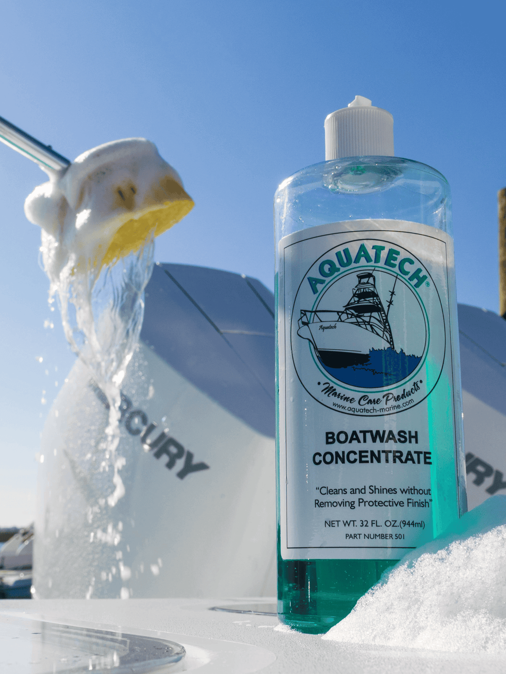 Boat Wash Concentrate – Marine Boat Soap