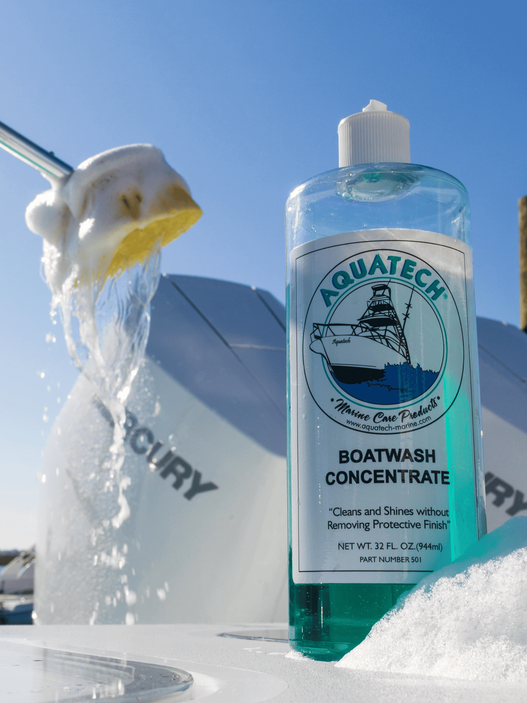 Boat Wash Concentrate – Marine Boat Soap