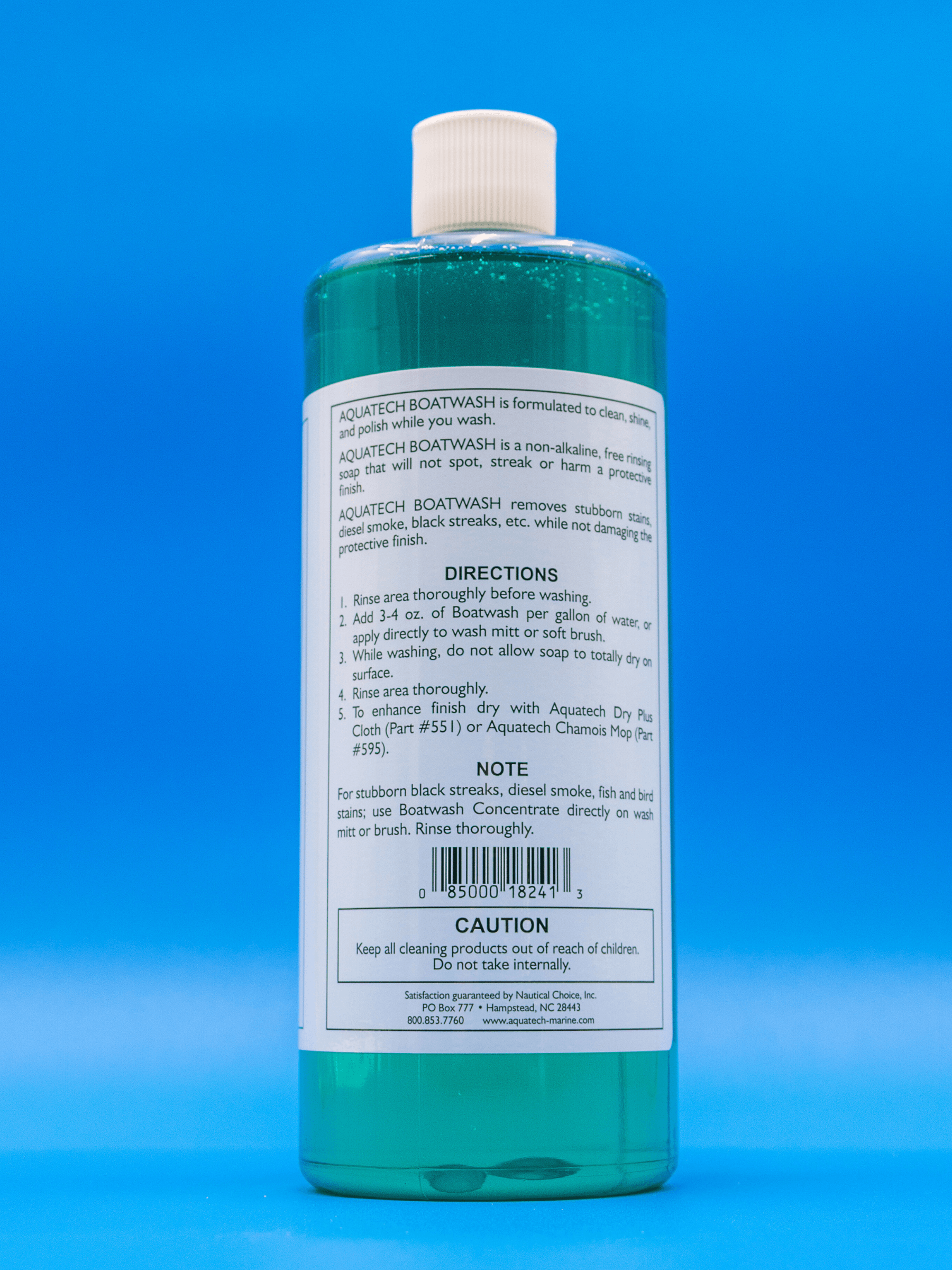 Boat Wash Concentrate – Marine Boat Soap