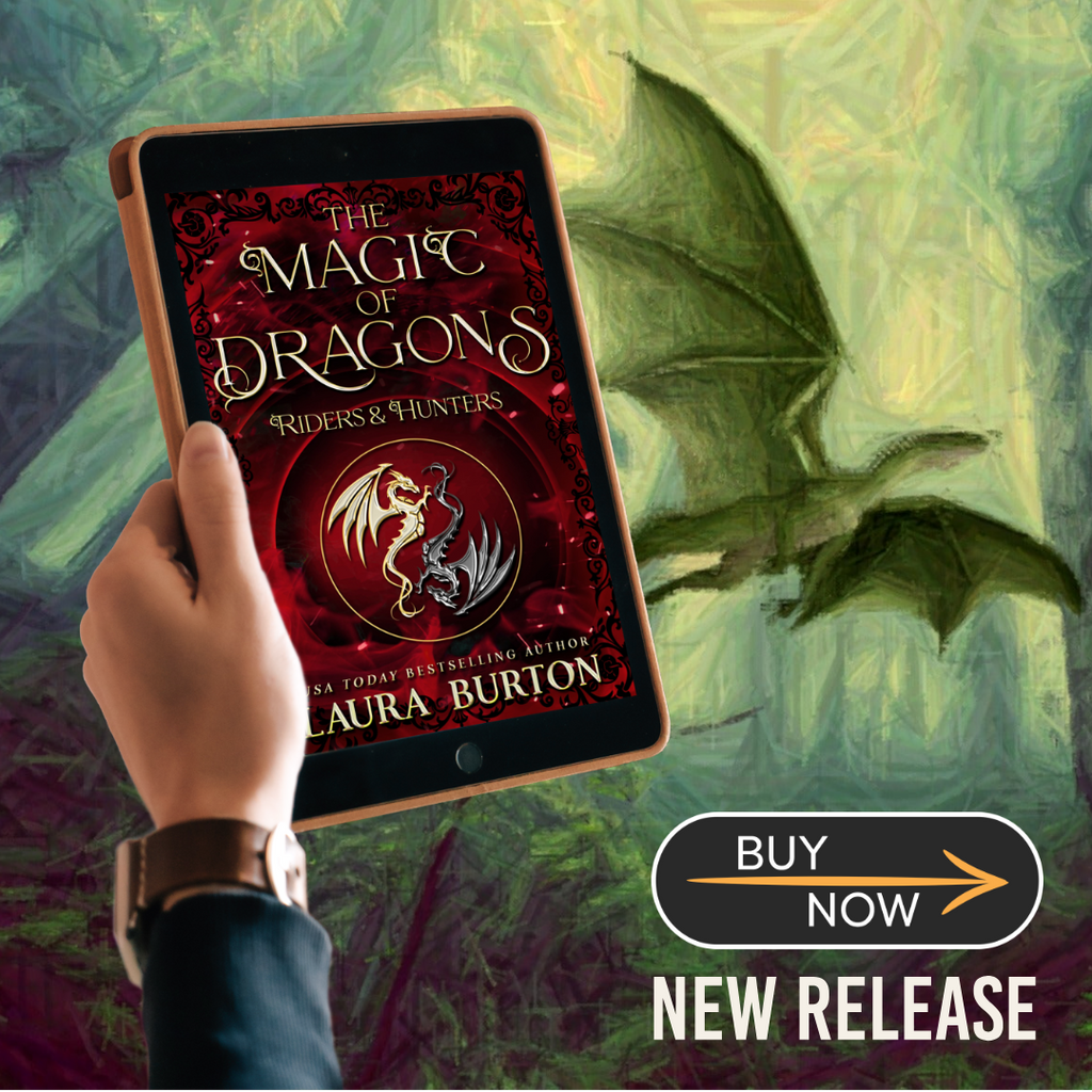 The Magic of Dragons: Riders and Hunters (Author Signed Paperback)