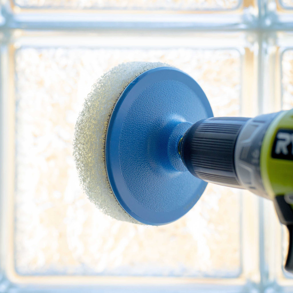 Scrubbing Drill Pads