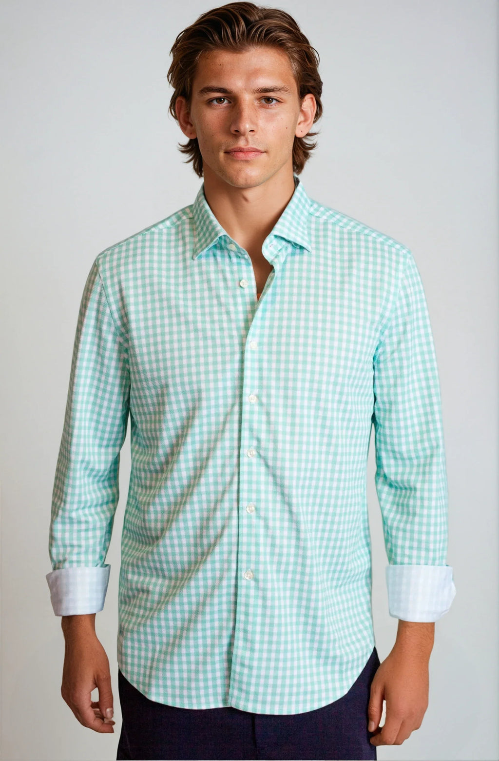Mauro Dress Shirt 2-Pack - Teal/Blue