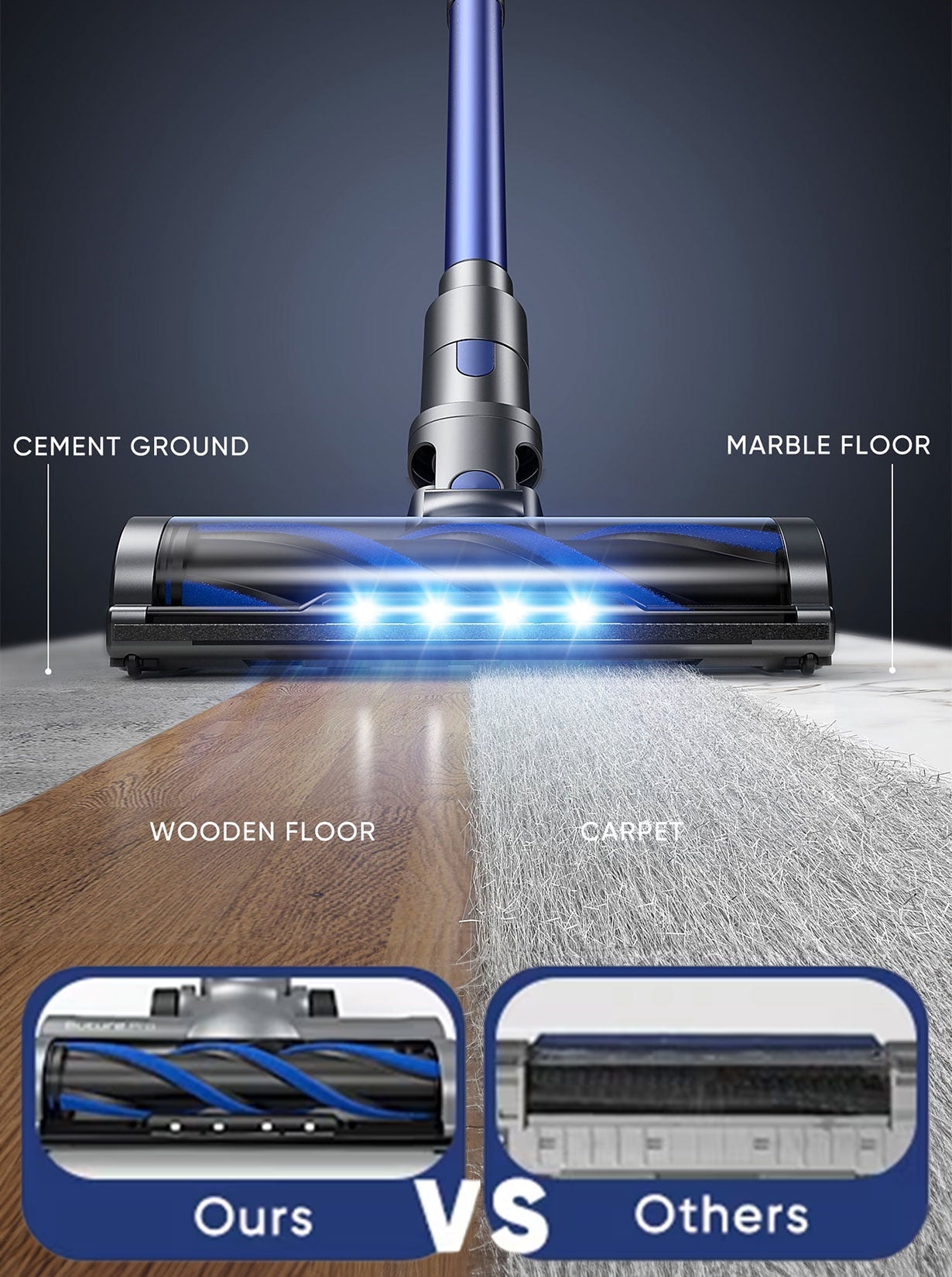 【Almost Gone】Buture BP10 Cordless Vacuum