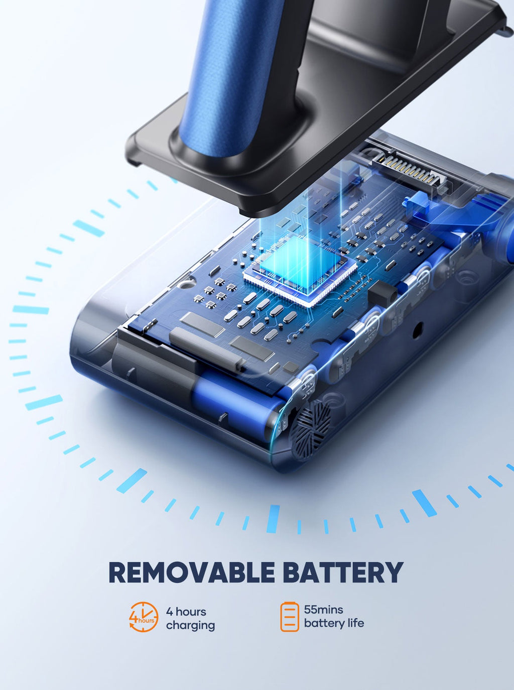 【Almost Gone】Buture BP10 Cordless Vacuum
