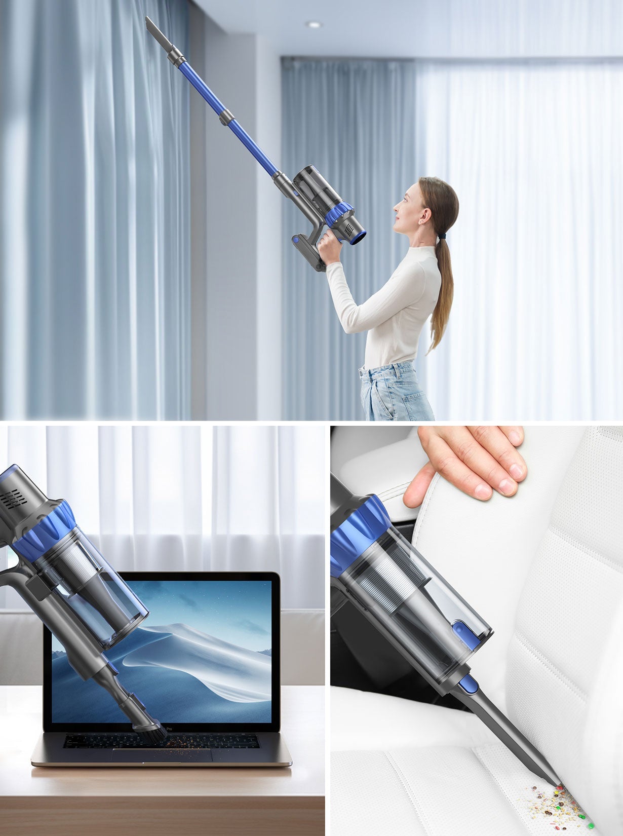 【Almost Gone】Buture BP10 Cordless Vacuum