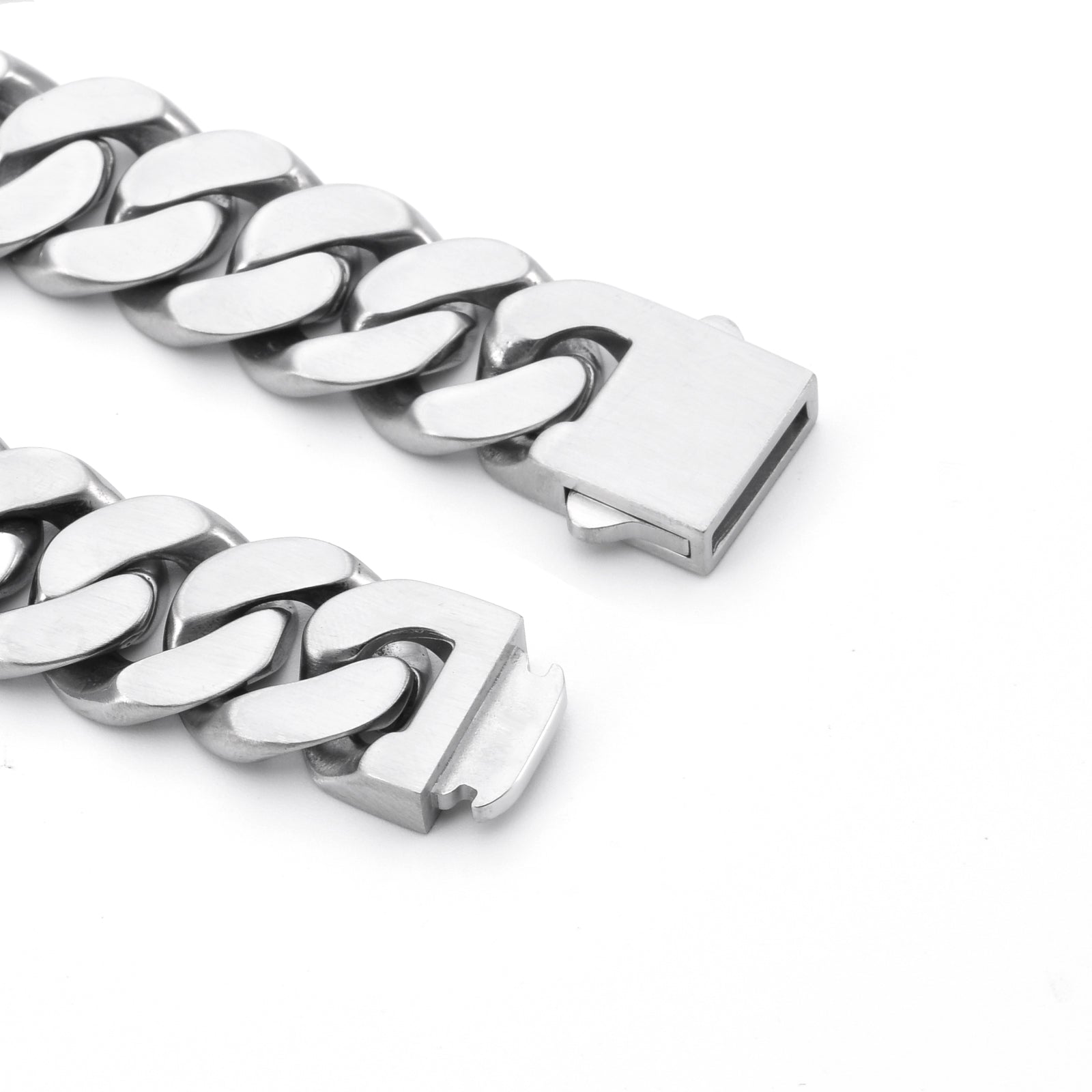 C160W B.Tiff 16mm Flat Cuban Link Necklace