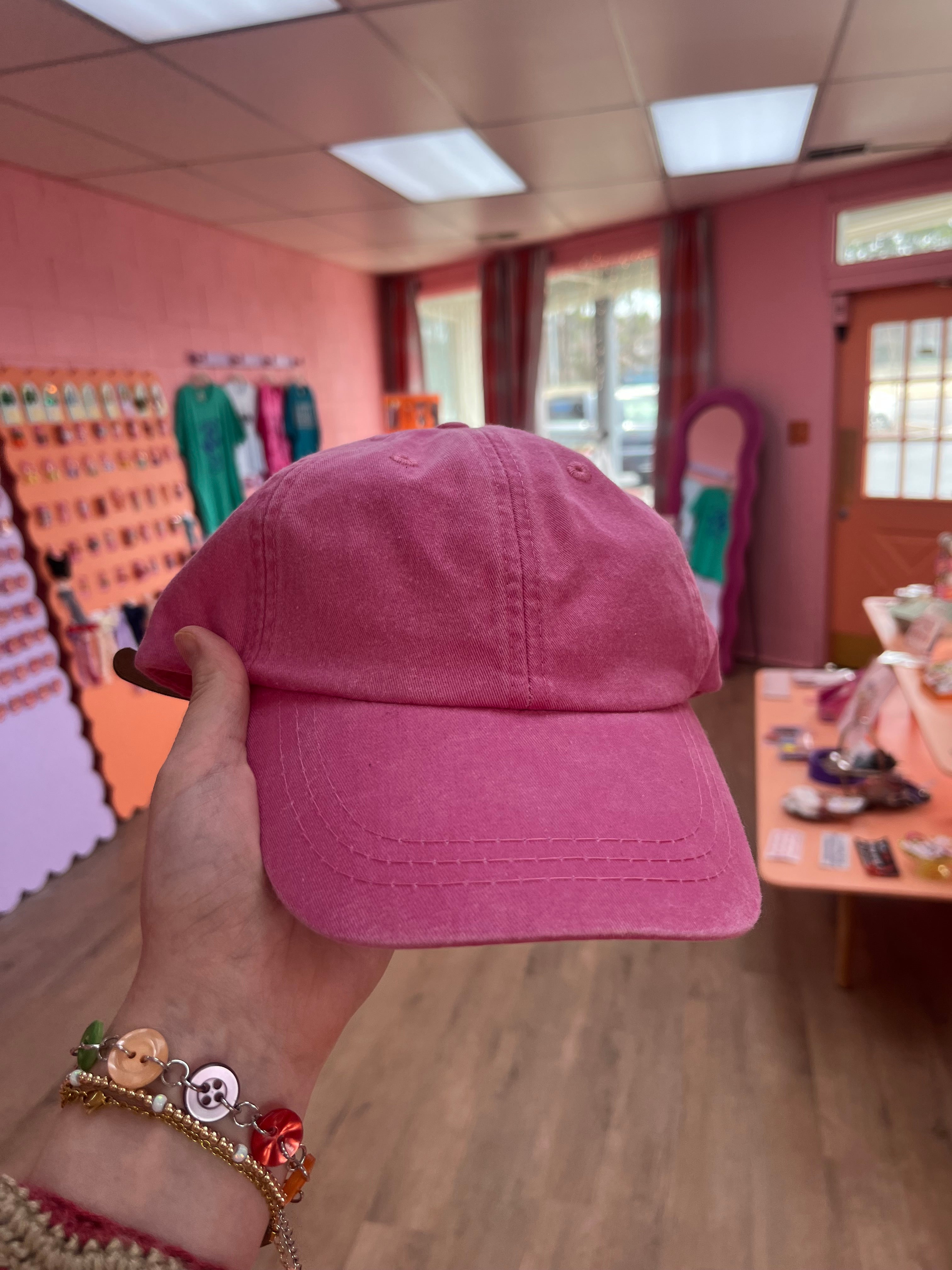 Baseball cap