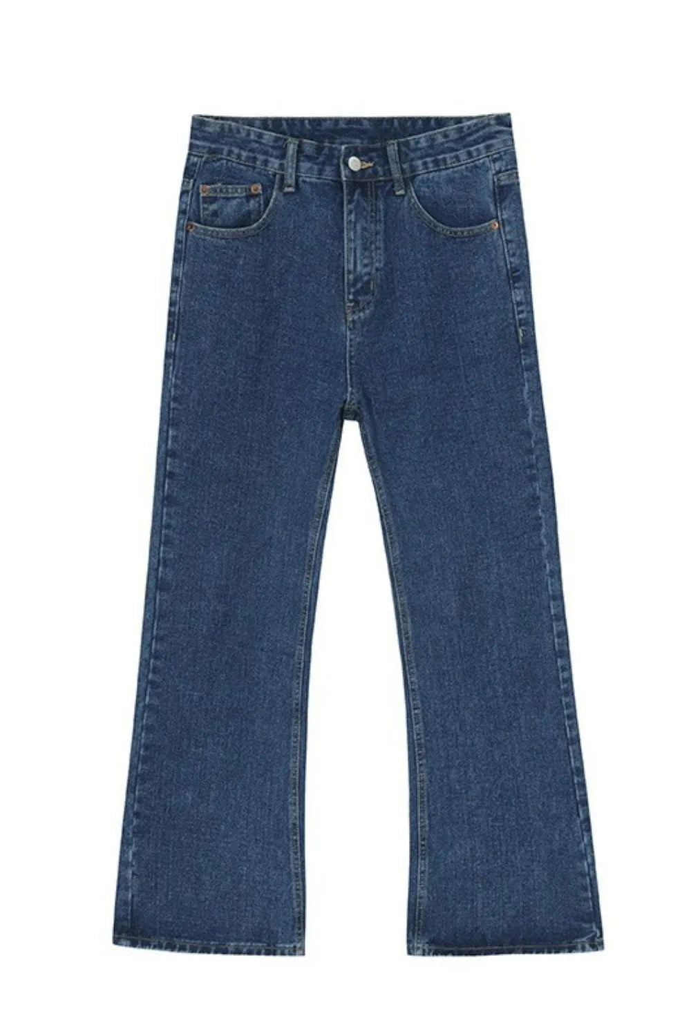 Mid Rise Jeans with Pockets - Japanese Denim