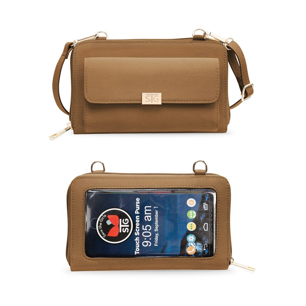 Captiva RFID Touch Screen Purse