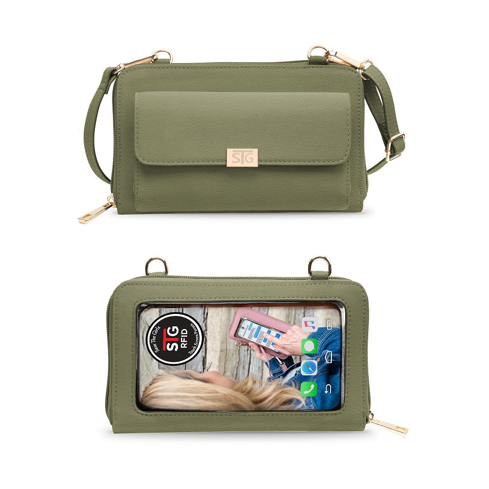 Captiva RFID Touch Screen Purse