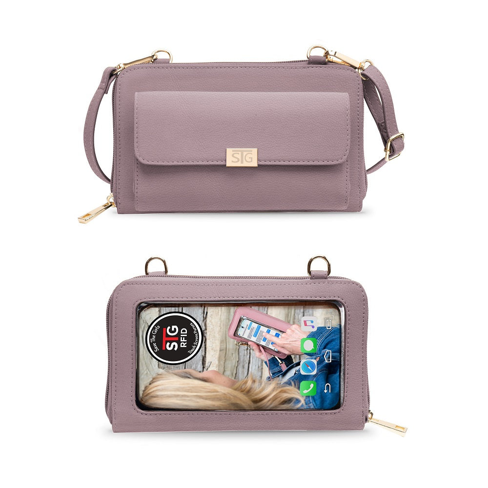 Captiva RFID Touch Screen Purse