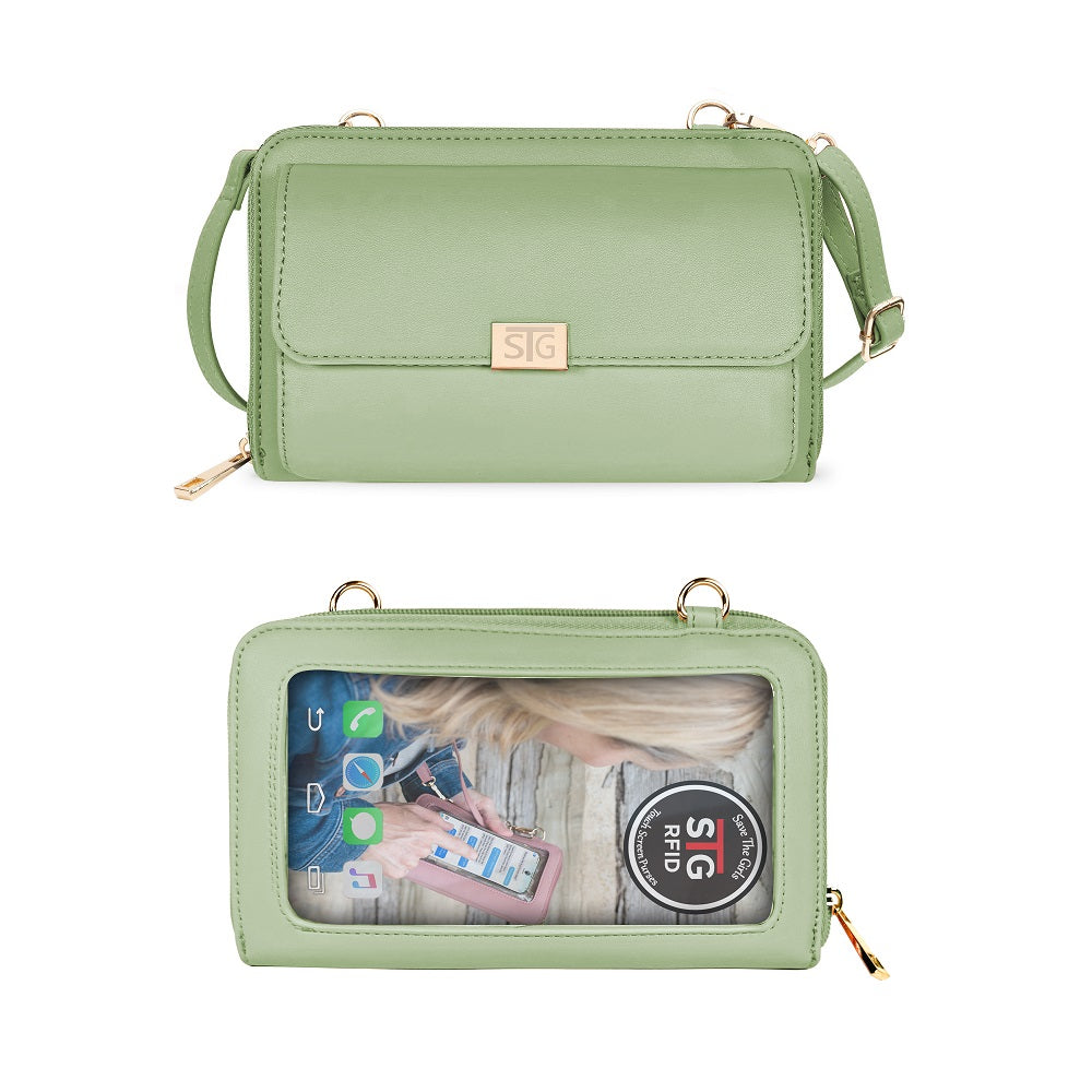 Captiva RFID Touch Screen Purse